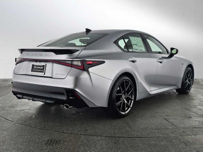 2026 Lexus IS 350 F SPORT DESIGN