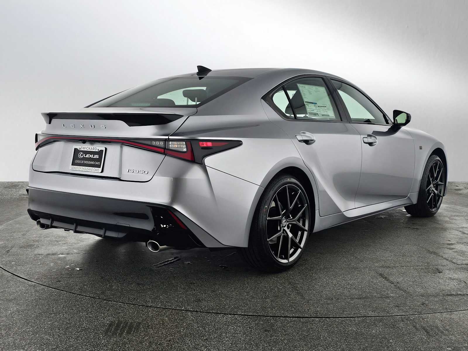 2026 Lexus IS 350 F SPORT DESIGN