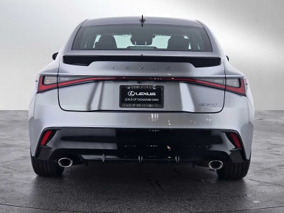 2026 Lexus IS 350 F SPORT DESIGN