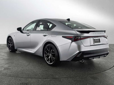 2026 Lexus IS 350 F SPORT DESIGN