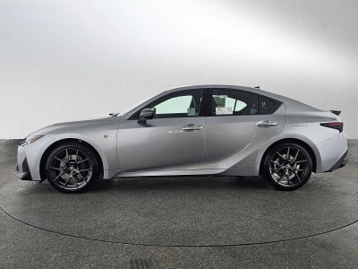 2026 Lexus IS 350 F SPORT DESIGN