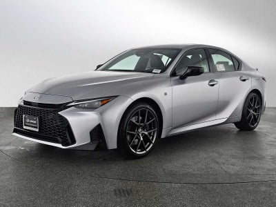 2026 Lexus IS 350 F SPORT DESIGN