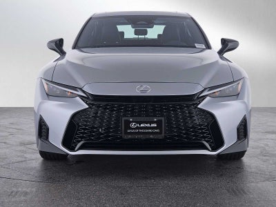 2026 Lexus IS 350 F SPORT DESIGN