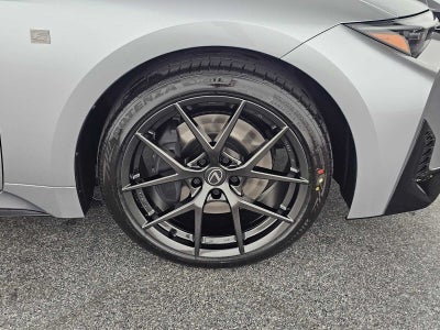 2026 Lexus IS 350 F SPORT DESIGN