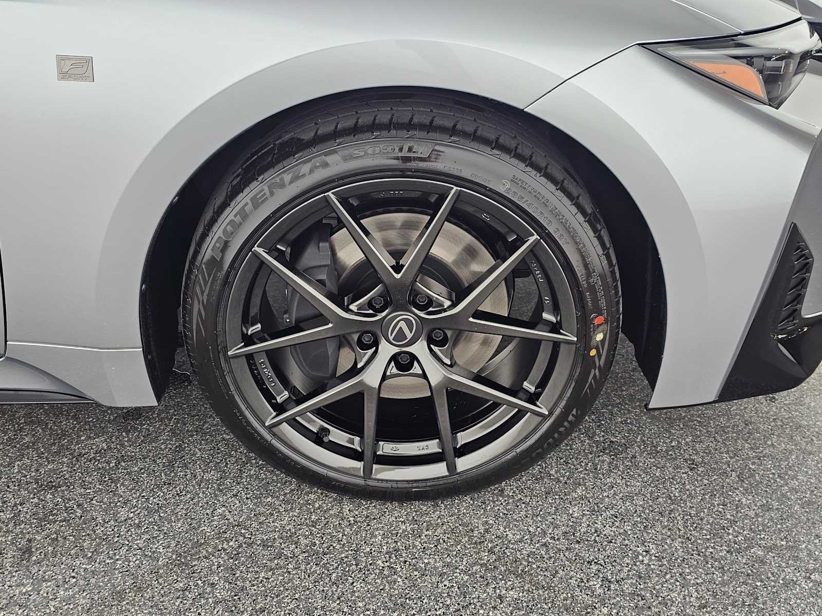 2026 Lexus IS 350 F SPORT DESIGN