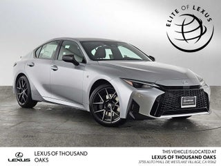 2026 Lexus IS 350 F SPORT DESIGN
