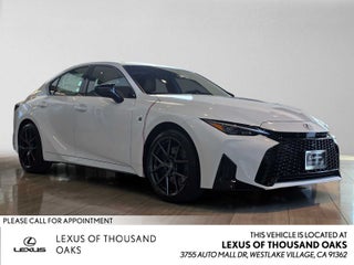 2026 Lexus IS 350 F SPORT DESIGN