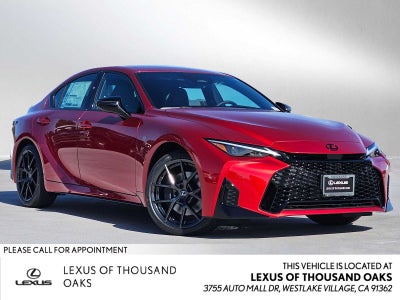 2026 Lexus IS 350 F SPORT DESIGN
