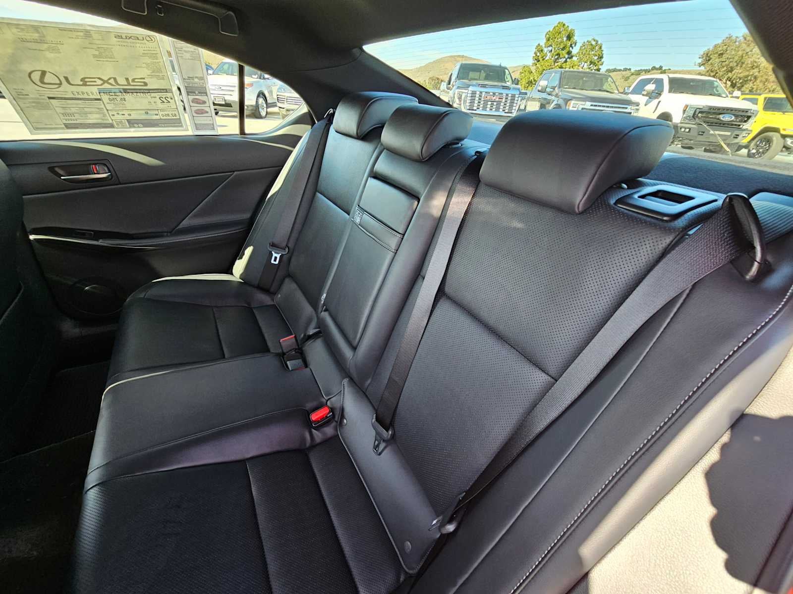 2026 Lexus IS 350 F SPORT DESIGN