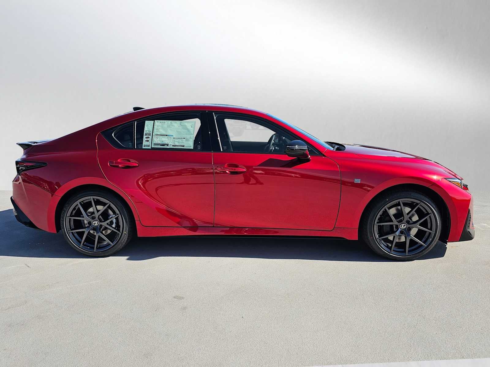 2026 Lexus IS 350 F SPORT DESIGN