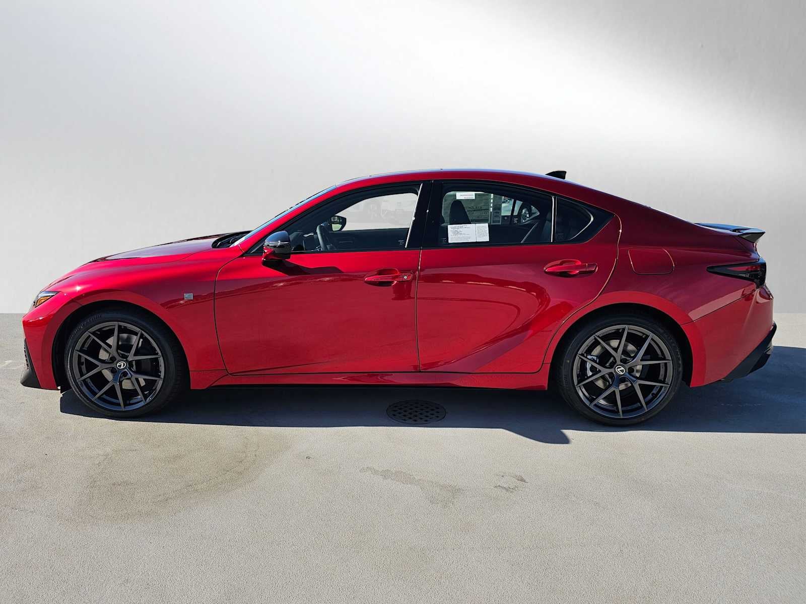2026 Lexus IS 350 F SPORT DESIGN