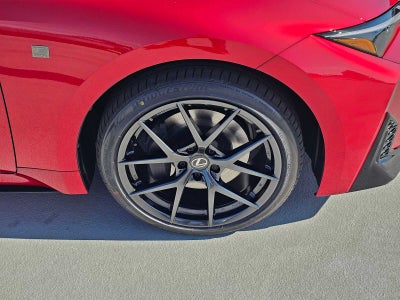 2026 Lexus IS 350 F SPORT DESIGN