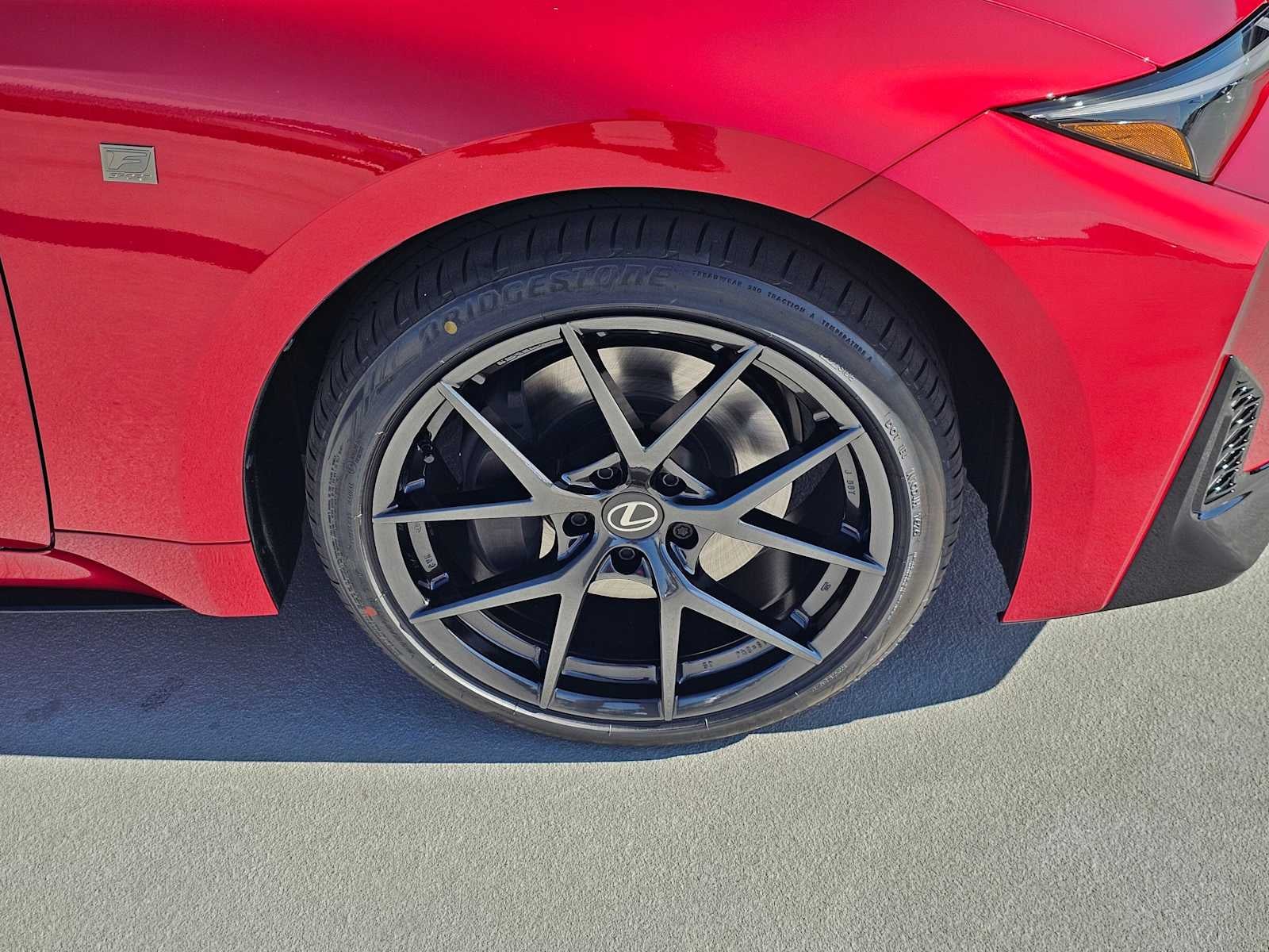 2026 Lexus IS 350 F SPORT DESIGN