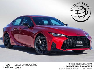2026 Lexus IS 350 F SPORT DESIGN
