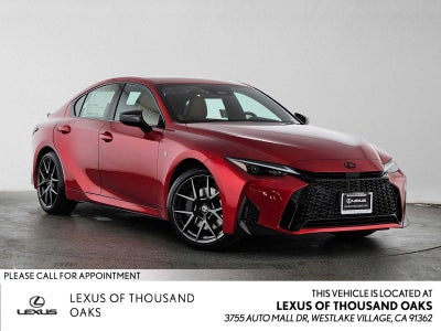 2026 Lexus IS 350 F SPORT DESIGN