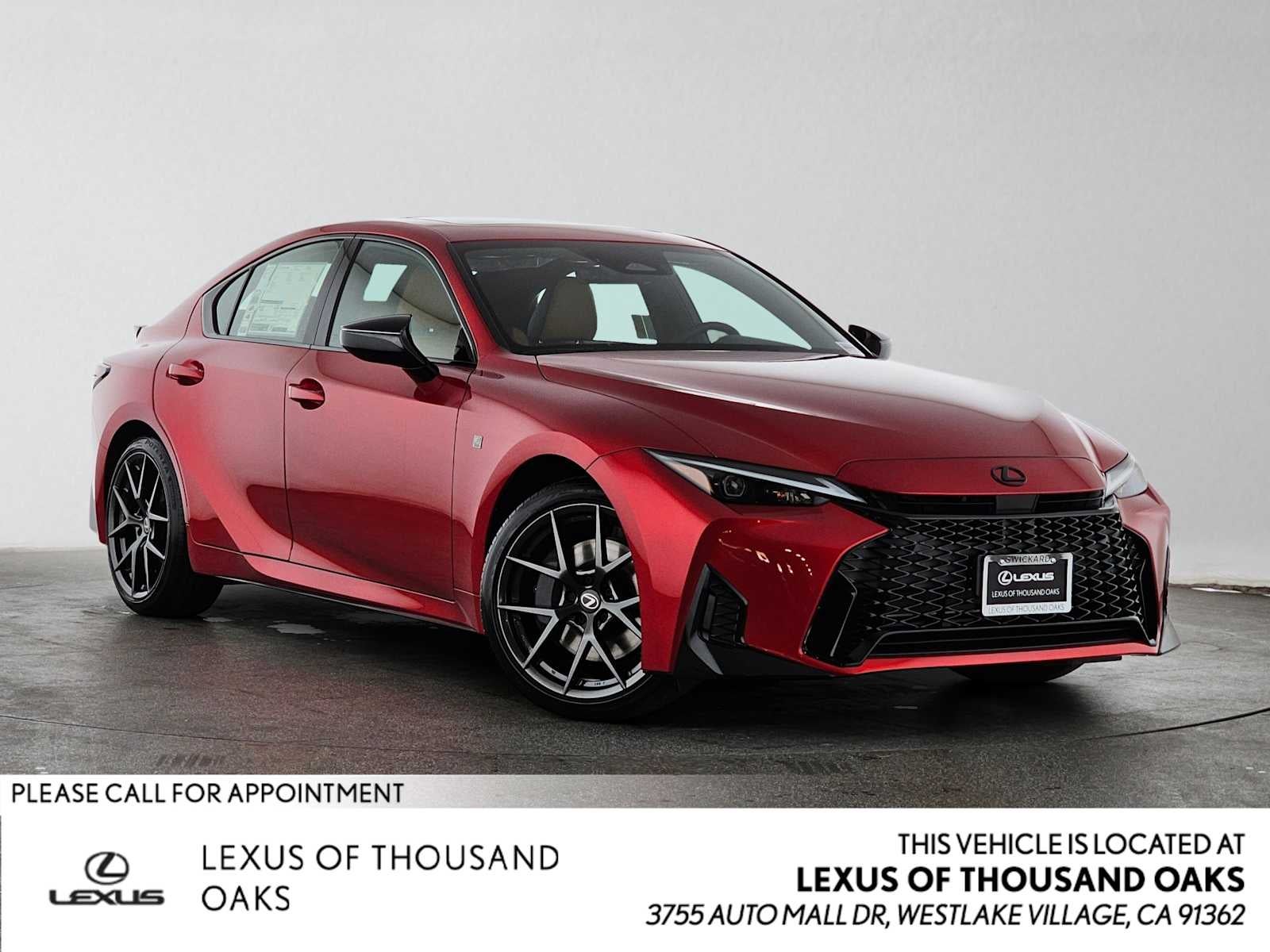 2026 Lexus IS 350 F SPORT DESIGN