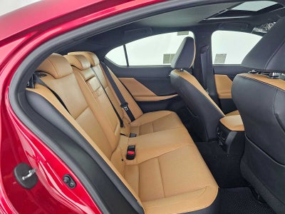 2026 Lexus IS 350 F SPORT DESIGN