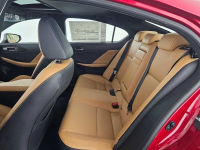 2026 Lexus IS 350 F SPORT DESIGN