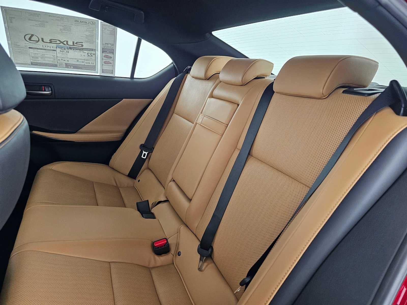 2026 Lexus IS 350 F SPORT DESIGN