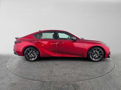 2026 Lexus IS 350 F SPORT DESIGN