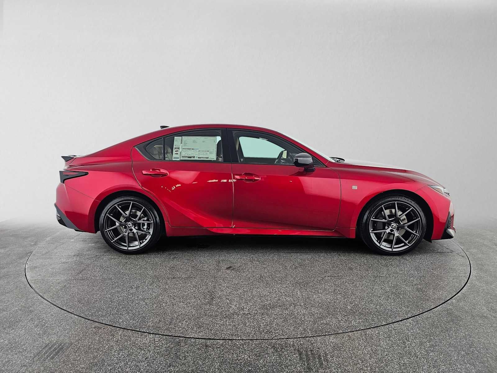 2026 Lexus IS 350 F SPORT DESIGN