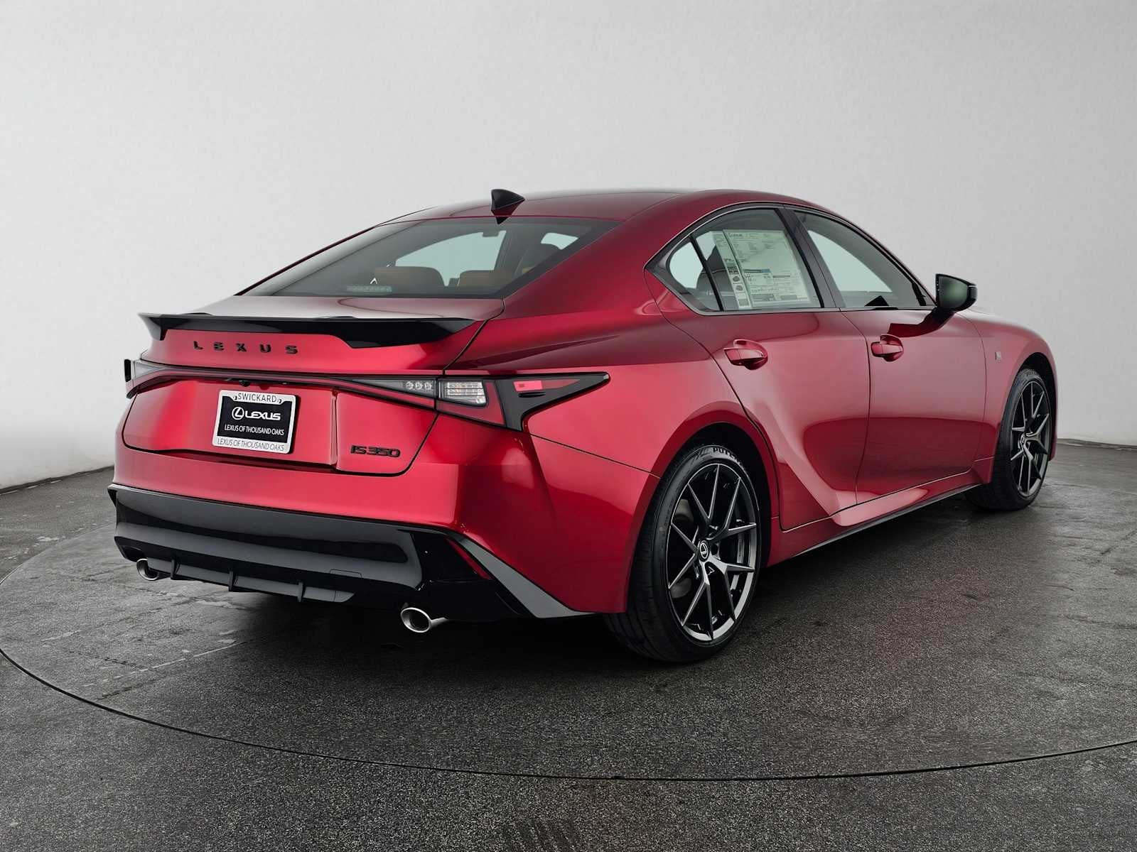 2026 Lexus IS 350 F SPORT DESIGN