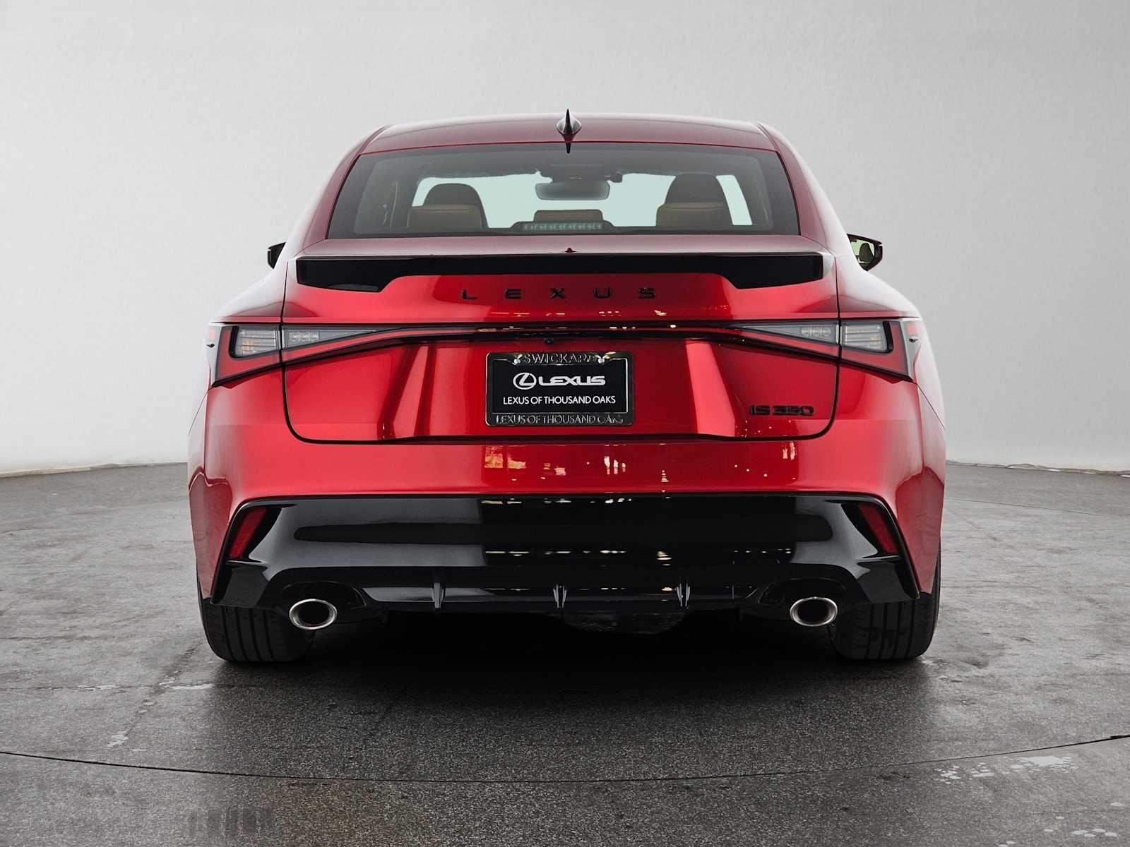 2026 Lexus IS 350 F SPORT DESIGN
