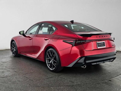 2026 Lexus IS 350 F SPORT DESIGN