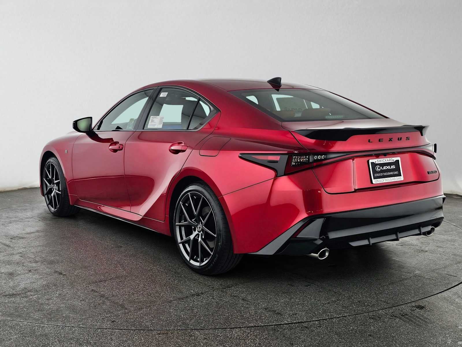 2026 Lexus IS 350 F SPORT DESIGN
