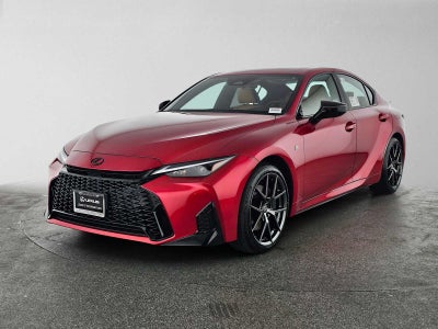 2026 Lexus IS 350 F SPORT DESIGN