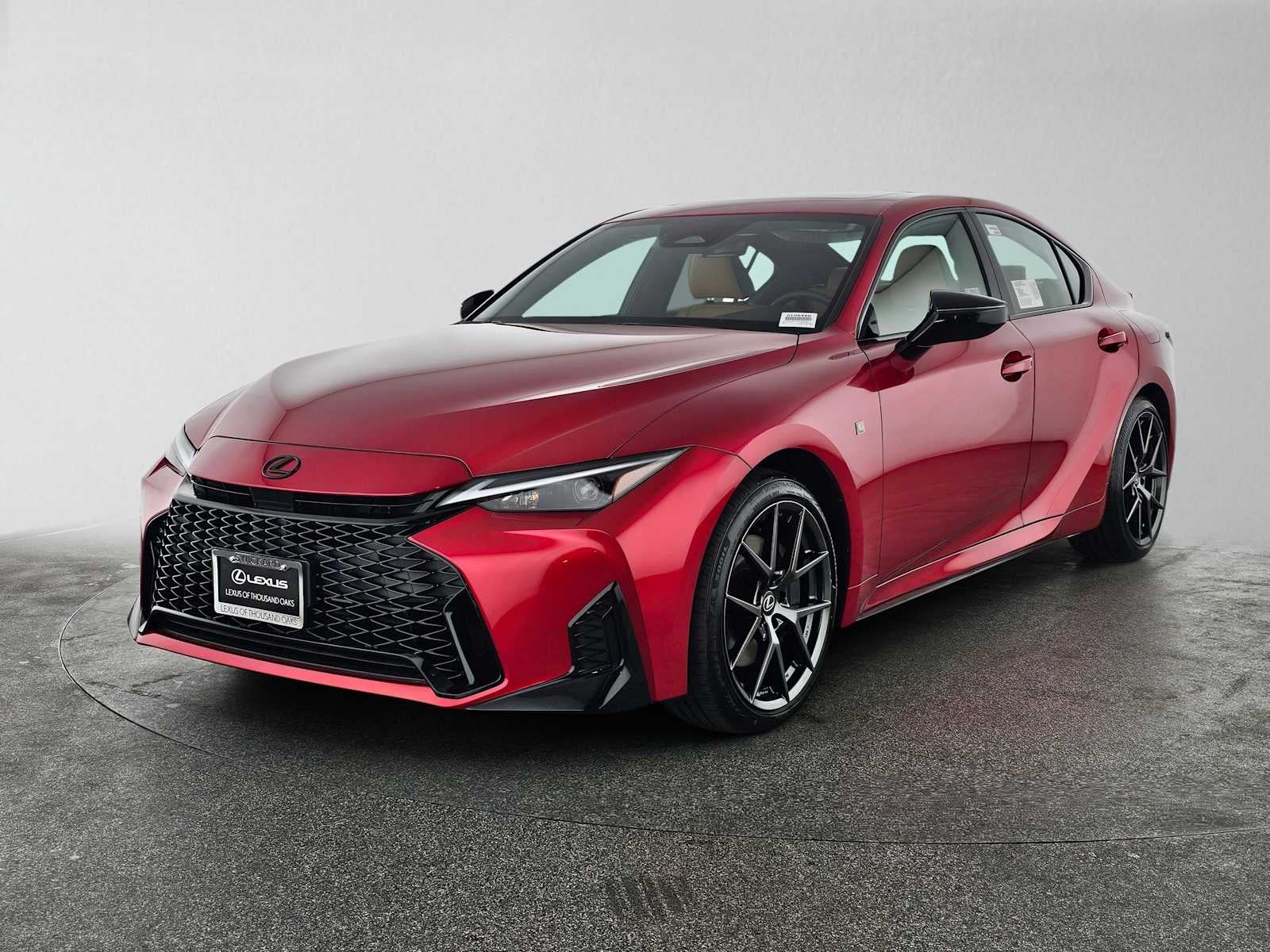 2026 Lexus IS 350 F SPORT DESIGN