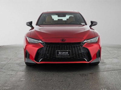 2026 Lexus IS 350 F SPORT DESIGN