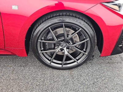 2026 Lexus IS 350 F SPORT DESIGN