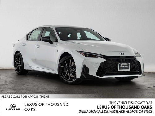 2026 Lexus IS 350 F SPORT DESIGN
