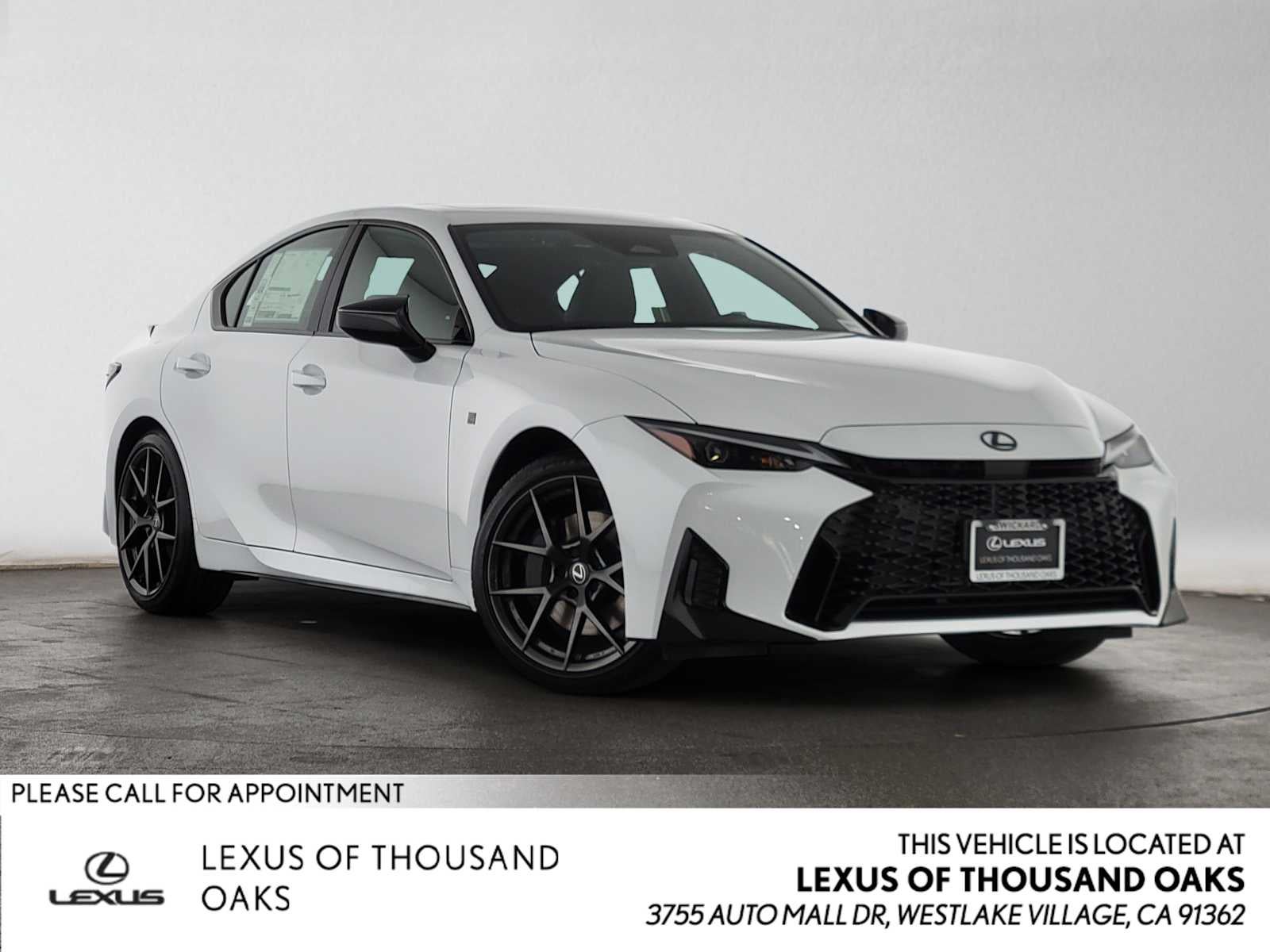 2026 Lexus IS 350 F SPORT DESIGN