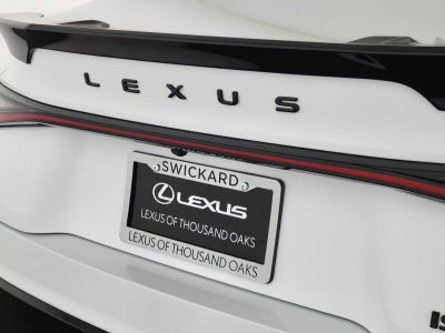 2026 Lexus IS 350 F SPORT DESIGN