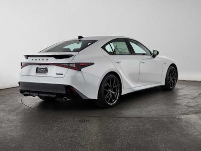 2026 Lexus IS 350 F SPORT DESIGN