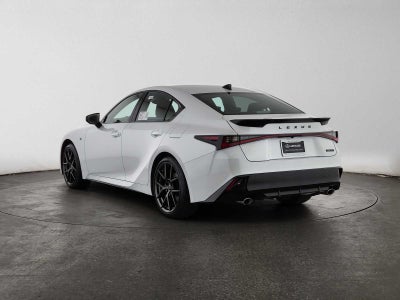 2026 Lexus IS 350 F SPORT DESIGN