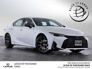 2026 Lexus IS 350 F SPORT DESIGN
