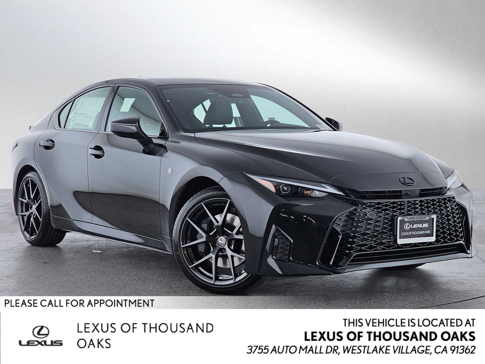 2026 Lexus IS 350 F SPORT DESIGN