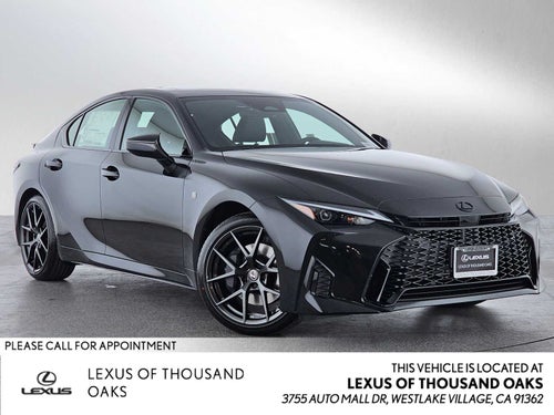 2026 Lexus IS 350 F SPORT DESIGN