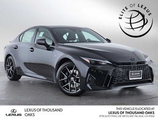 2026 Lexus IS 350 F SPORT DESIGN