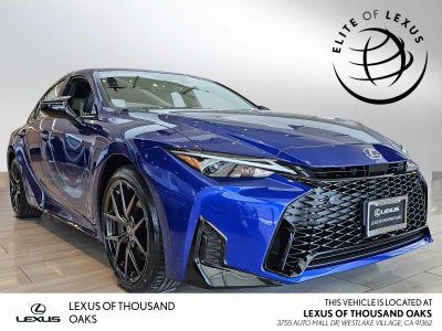 2026 Lexus IS 350 F SPORT Design