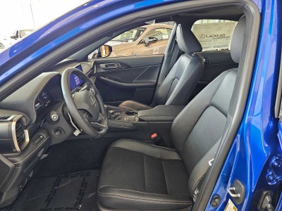 2026 Lexus IS 350 F SPORT Design