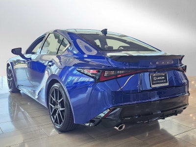 2026 Lexus IS 350 F SPORT Design