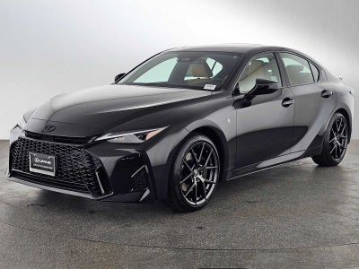 2026 Lexus IS 350 F SPORT DESIGN
