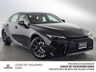 2026 Lexus IS 350 F SPORT DESIGN
