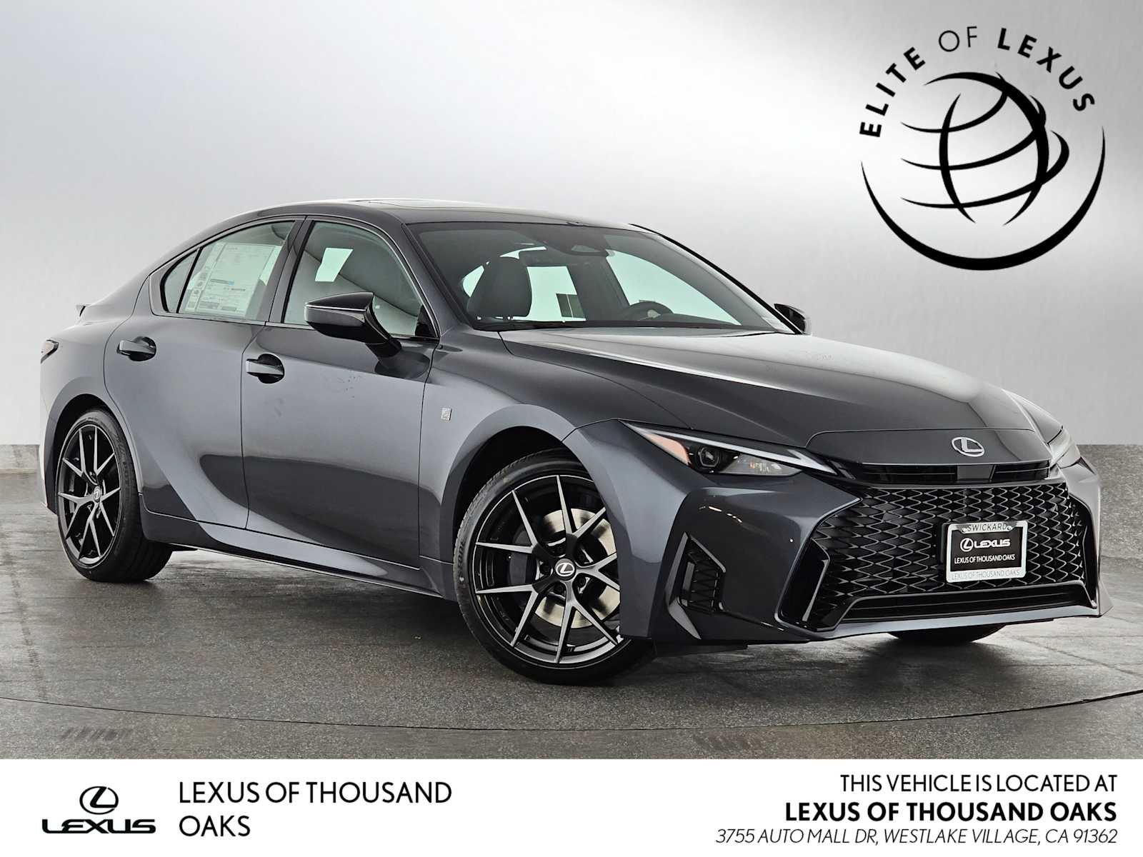 2026 Lexus IS 350 F SPORT DESIGN