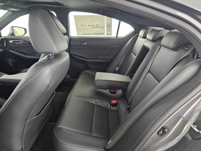 2026 Lexus IS 350 F SPORT DESIGN