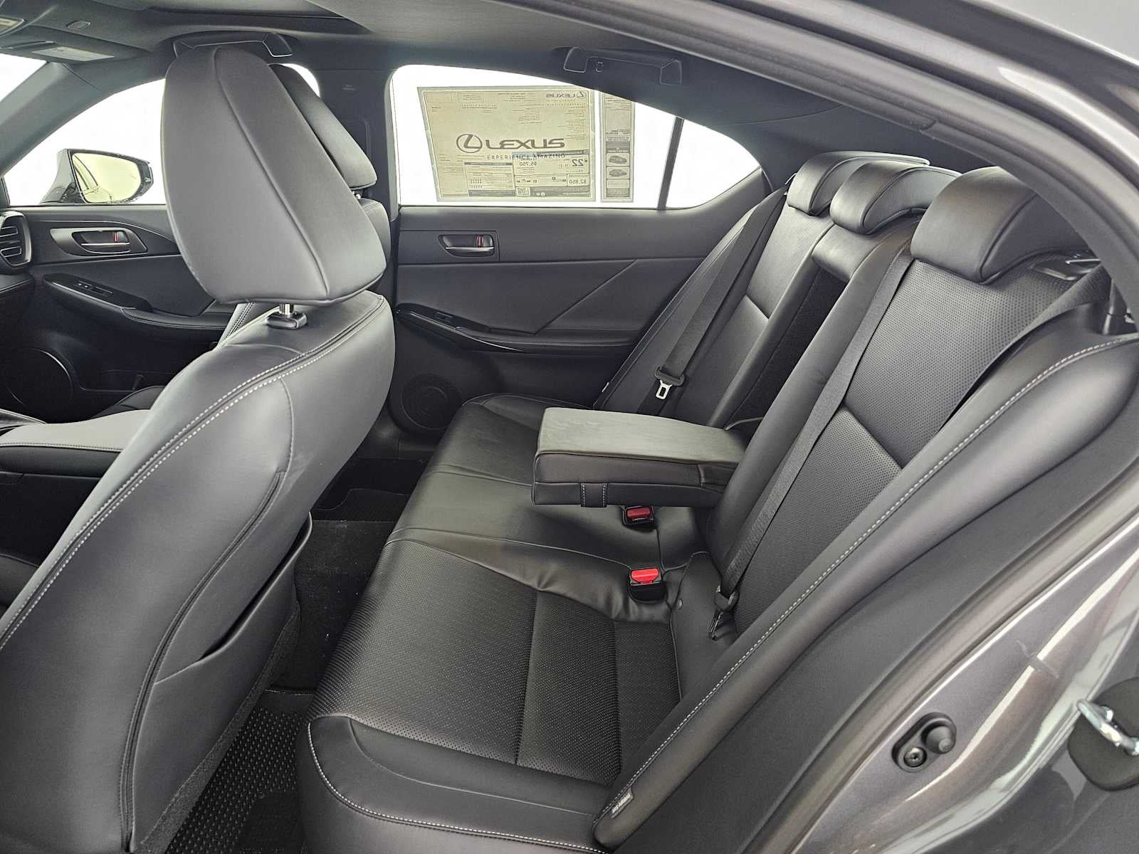 2026 Lexus IS 350 F SPORT DESIGN